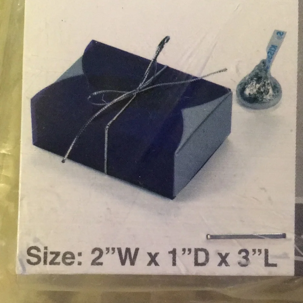 🌟5/$10🌟 Party favor boxes *firm price*